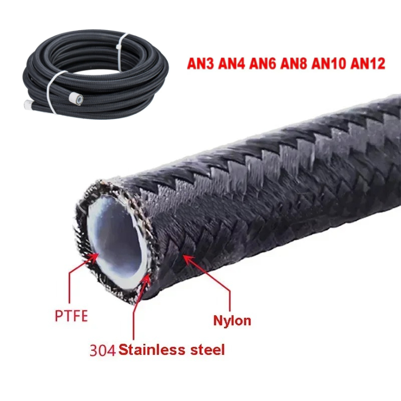 Ptfe Tape Thread - 2M/3M/5M AN4 AN6 AN8 AN10 Universeller