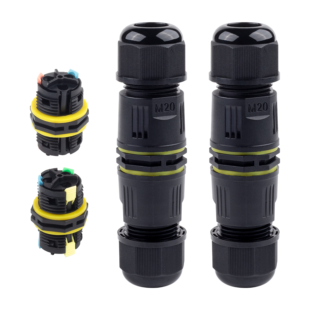 Push Fit Connector - 1PCS IP68 M20 Adapter Draht Anschlüsse,