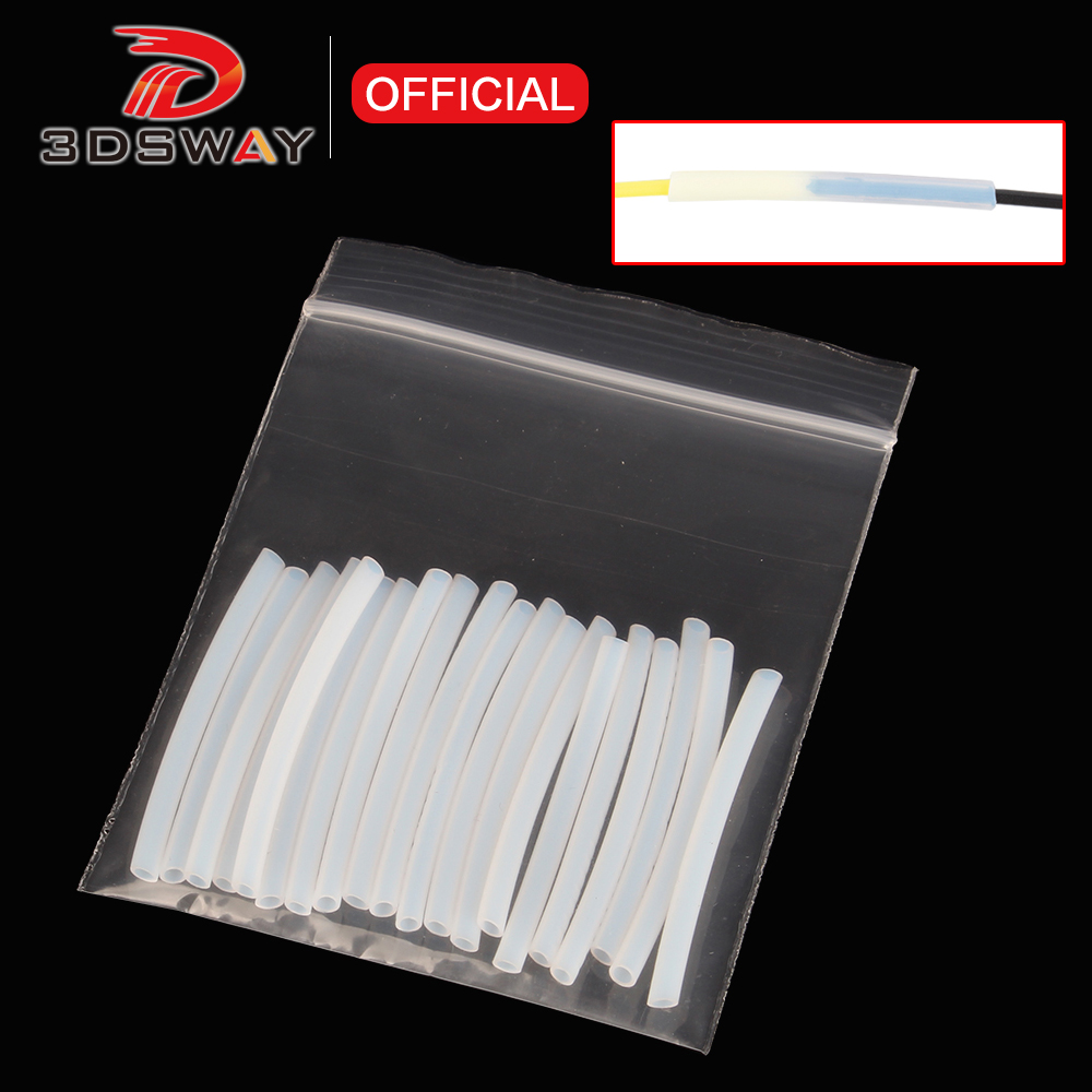 Ptfe Tape Thread - 3DSWAY 20/100 Stück 3D-Drucker-Filament-Anschluss, PTFE-Schlauch, Filamentverbindungen,