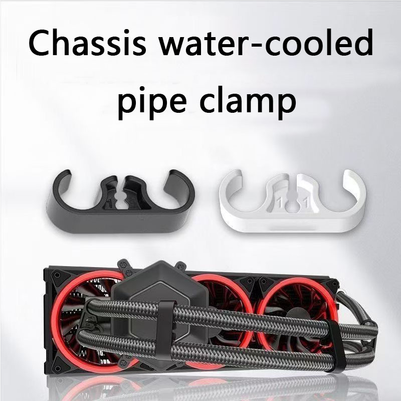 Plastic Pipe Clip - Kabelkamm-Clip für wassergekühlte Reihenbinder, Kühler, wassergekühlte