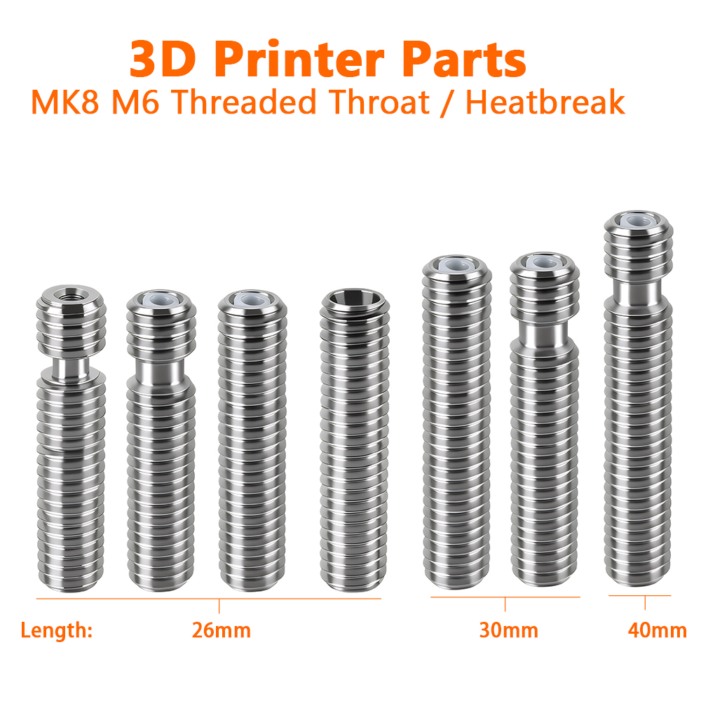 Ptfe Tape Thread - M6 Hals 26 mm 30 mm