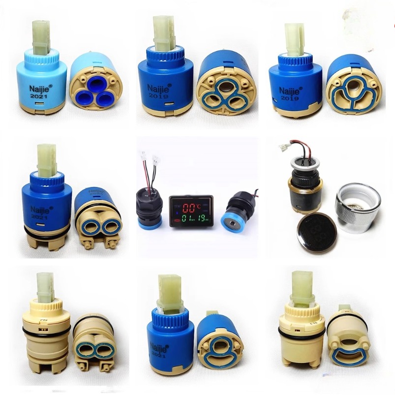Shower Valve Cartridge - 1 stücke 28mm/35mm/40mm Wasser Mischbatterie Wasserhahn