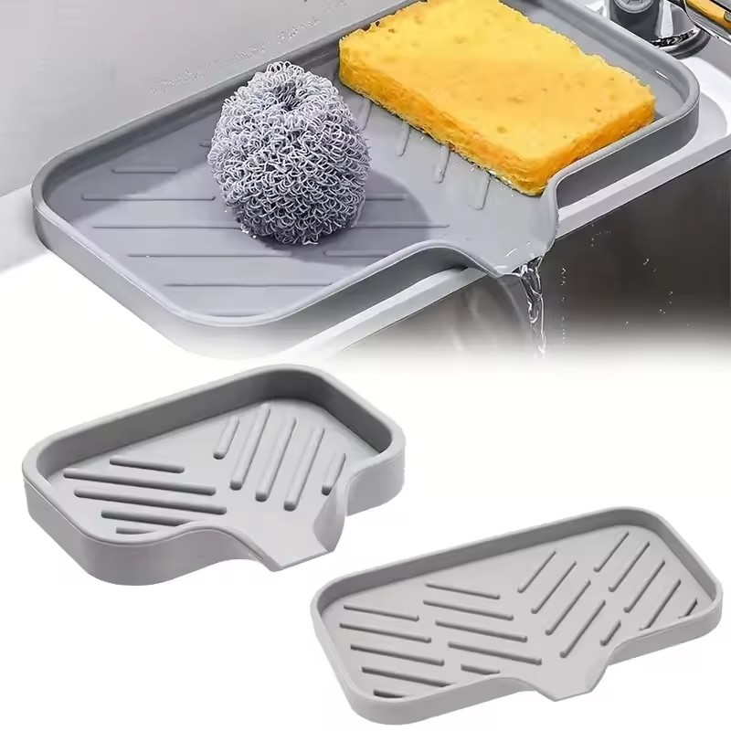 Silicone Tap Washer - Silikon Wasserhahn Pad Waschbecken Tablett Seife