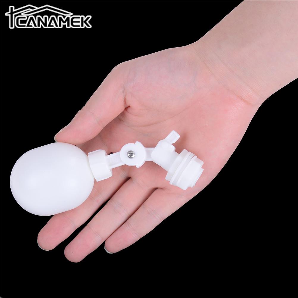 Float Ball Valve - 1pc einstellbarer Mini-Kunststoff-Schwimmer ventil Kugel Aquariums