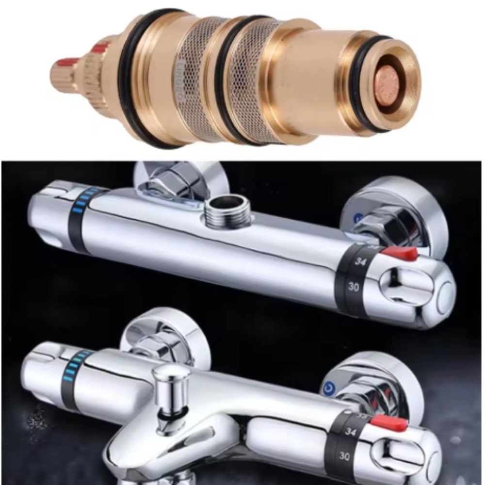 Shower Valve Cartridge - Ersatzset für die Dusche, Thermostatkartusche aus