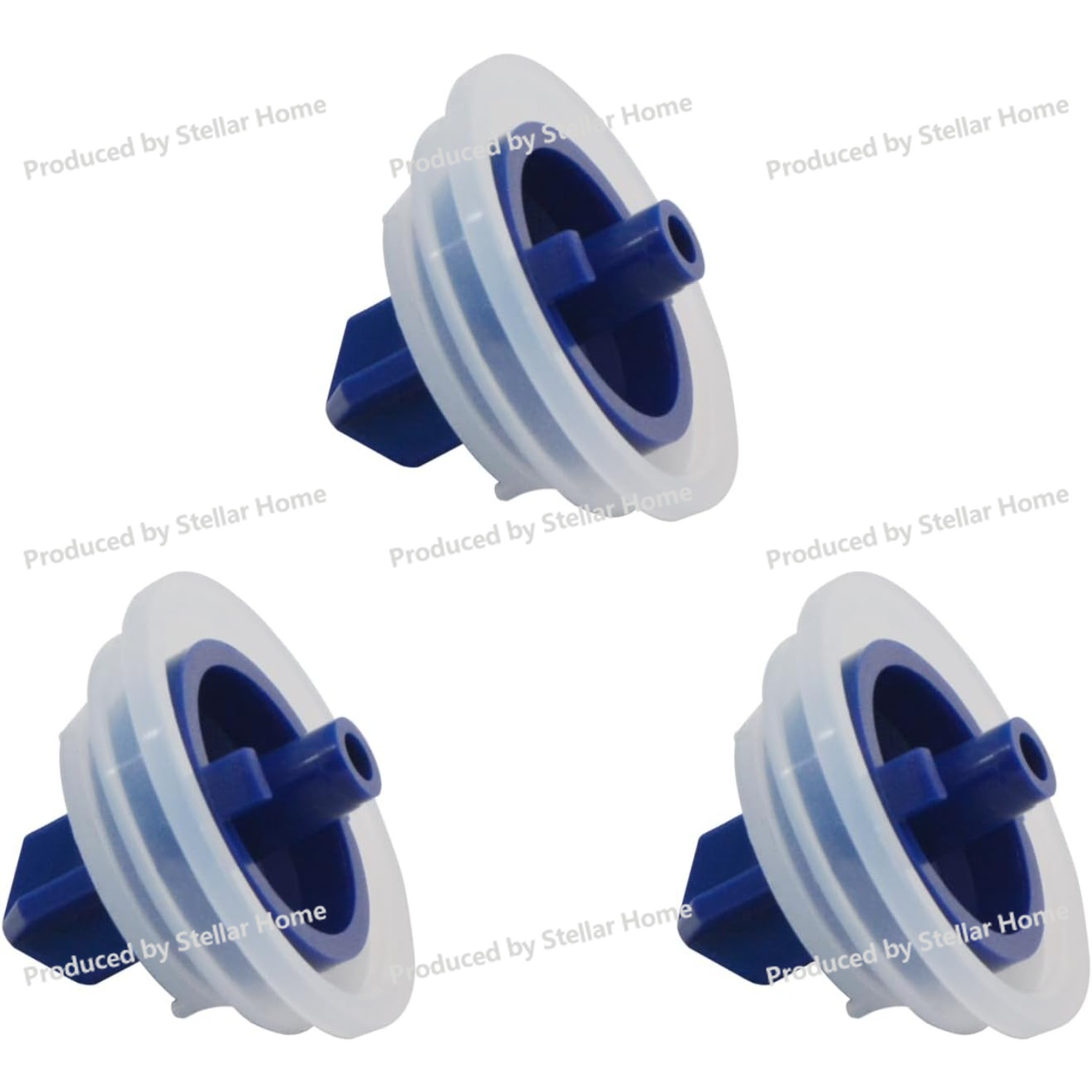 Toilet Fill Valve - Toilettenfüllventil-Membran-Ersatz, 3 Stück, kompatibel mit Geberit