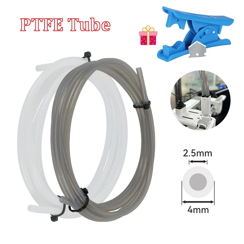 Ptfe Tape Thread - Für Bambu Lab PTFE-Schlauch 2,5mm 4mm