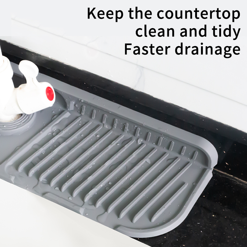 Küche Silikon Wasserhahn Matte – Silicone Tap Washer Bewertung und Preis