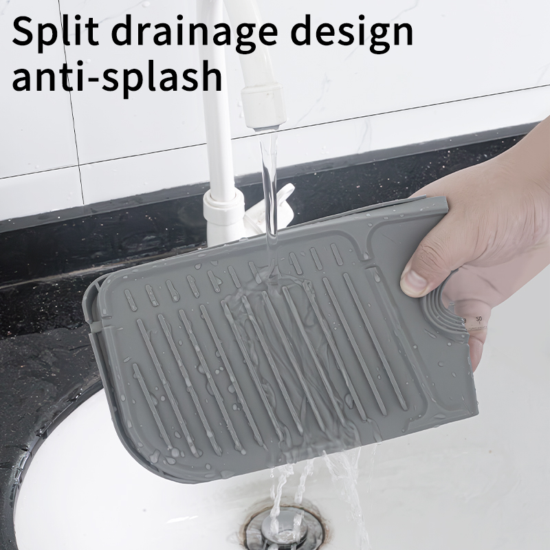 Küche Silikon Wasserhahn Matte – Silicone Tap Washer Bewertung und Preis