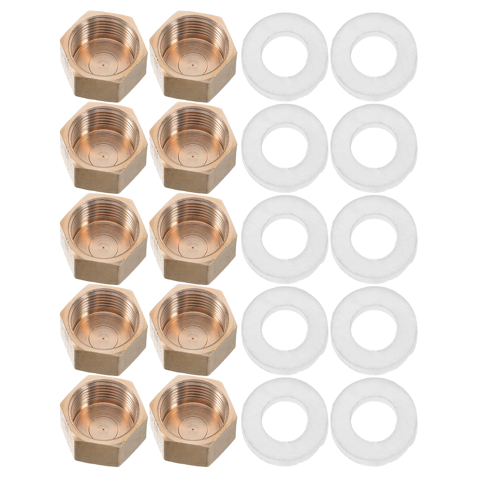 10 Stück Kompressions-Rohrkapp – Compression Fitting Brass Bewertung und Preis