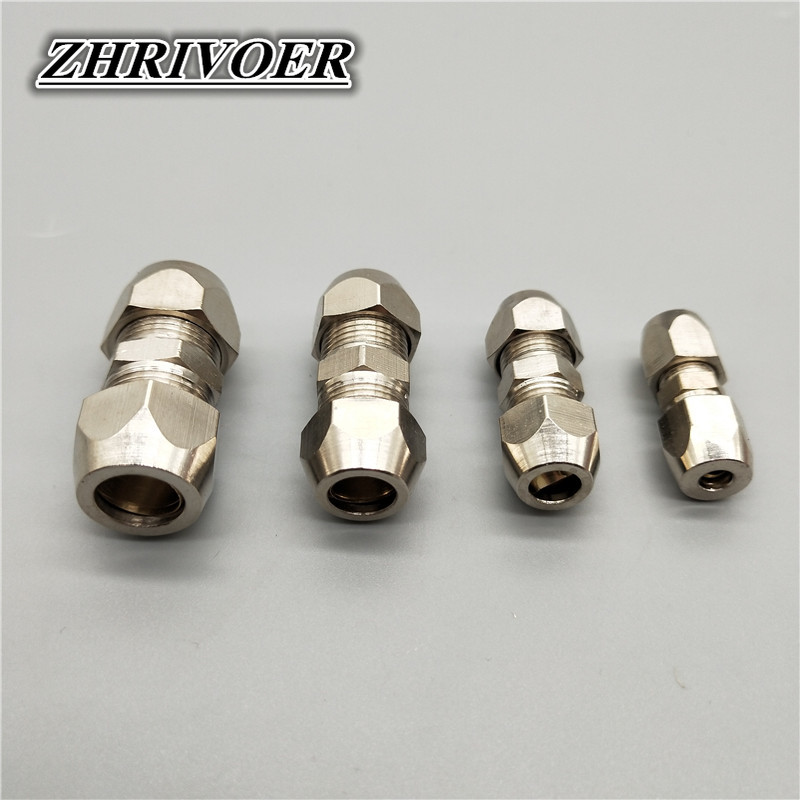 Kompression Ferrule Rohr Fitti – Compression Fitting Brass Bewertung und Preis