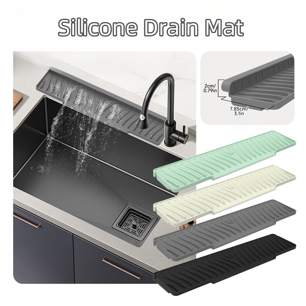 Neue Silikon-Abtropfmatte Ruts – Silicone Tap Washer Bewertung und Preis