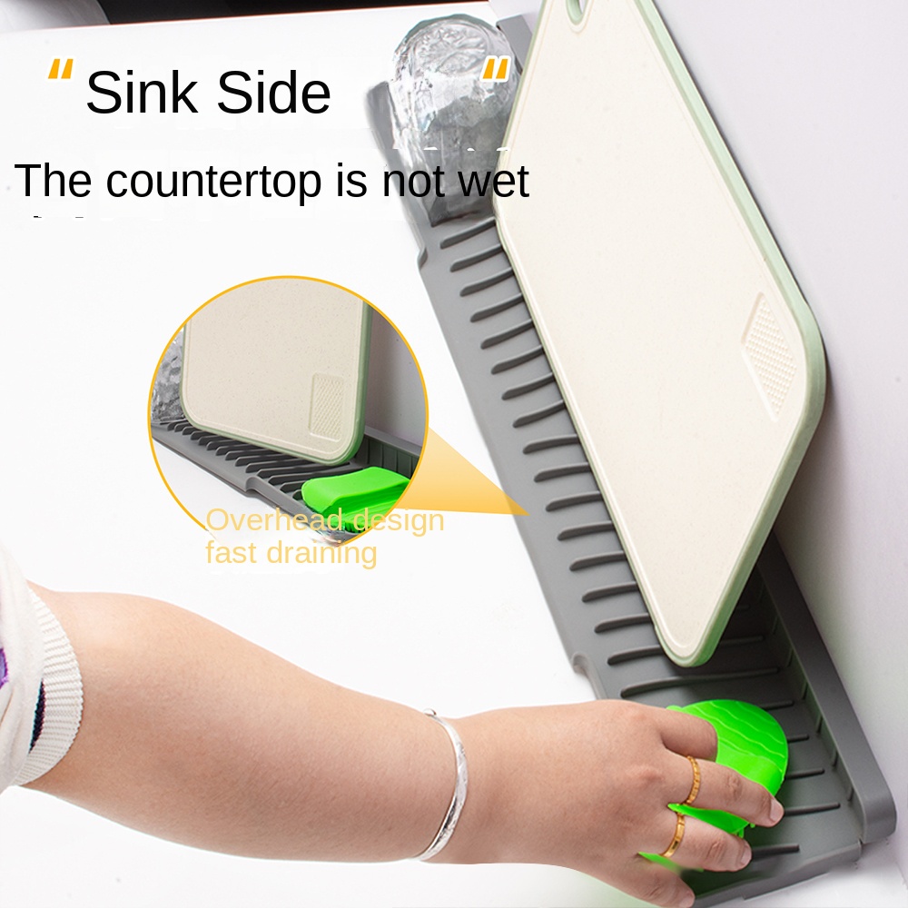 Neue Silikon-Abtropfmatte Ruts – Silicone Tap Washer Bewertung und Preis