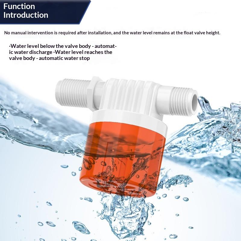 Automatisches Wasserstandsrege – Float Ball Valve Bewertung und Preis