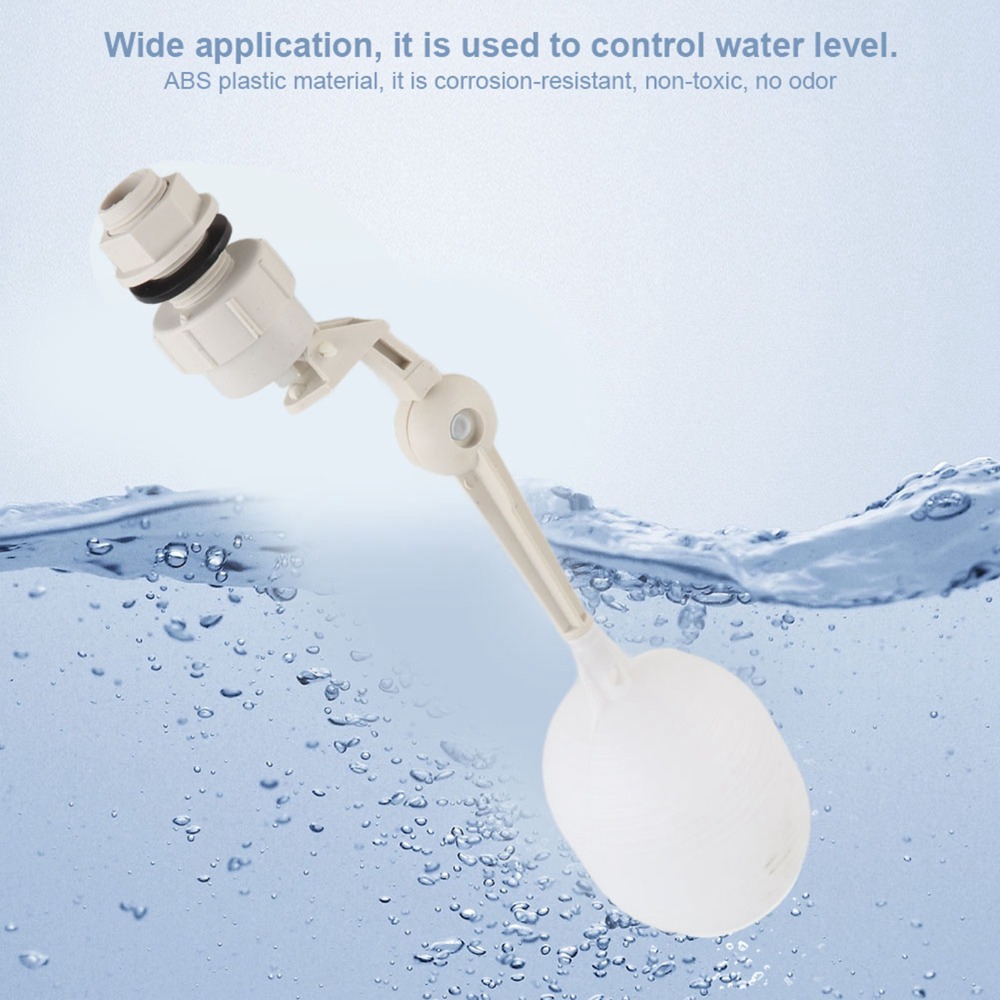 2 Stück ABS Schwimmkugelventil – Float Ball Valve Bewertung und Preis