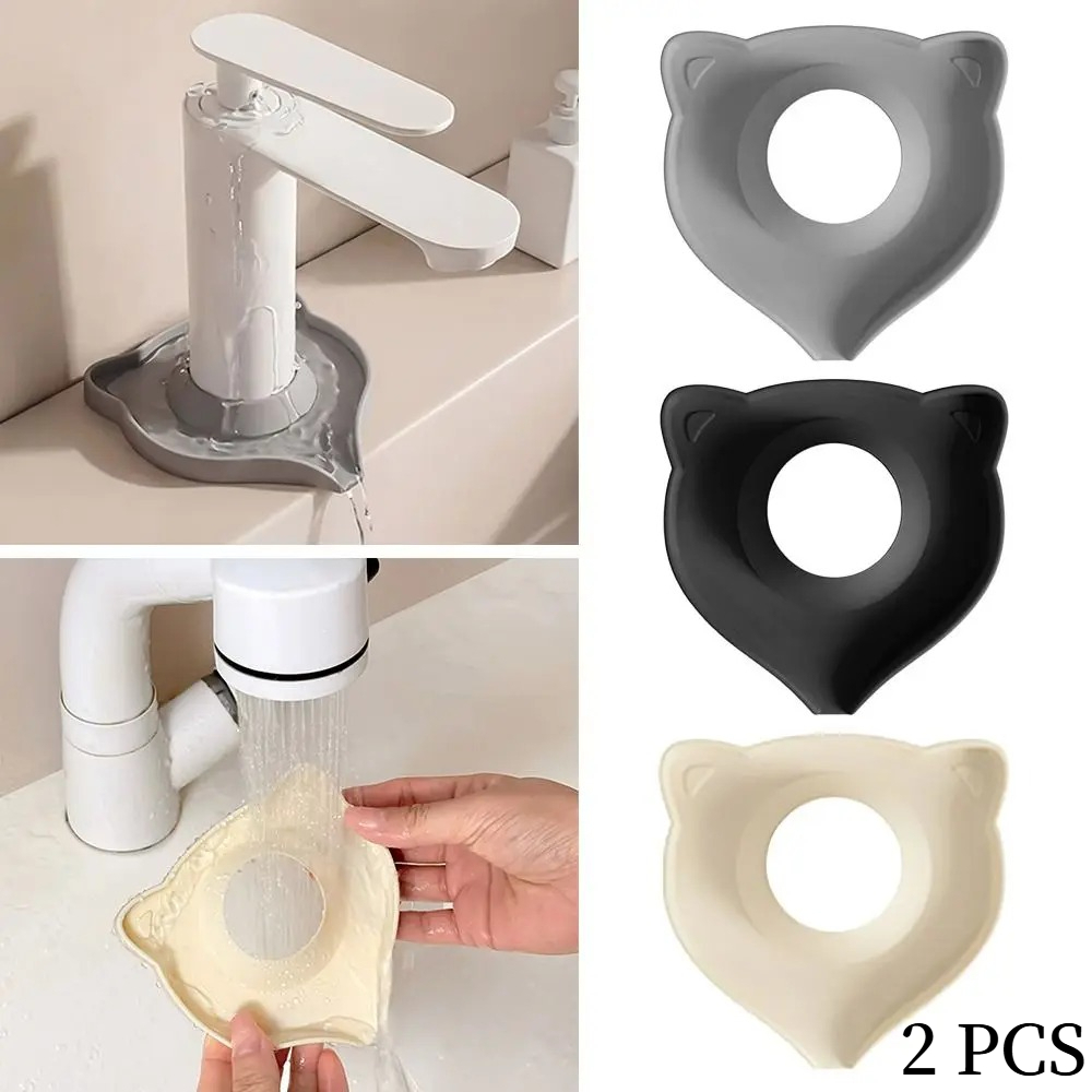 2 Stück Kreative Katzenförmige – Silicone Tap Washer Bewertung und Preis