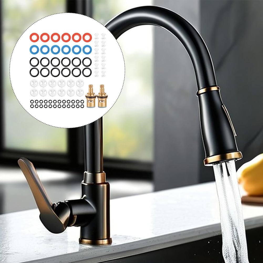 2er-Pack Messing-Armaturenkart – Silicone Tap Washer Bewertung und Preis