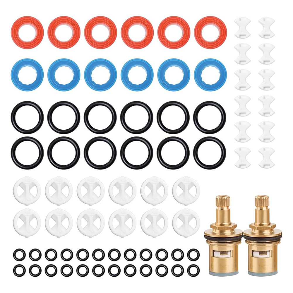 2er-Pack Messing-Armaturenkart – Silicone Tap Washer Bewertung und Preis
