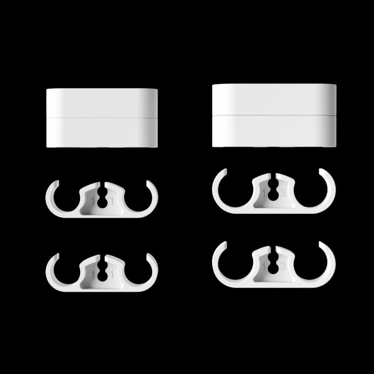 Kabelkamm-Clip für wassergeküh – Plastic Pipe Clip Bewertung und Preis