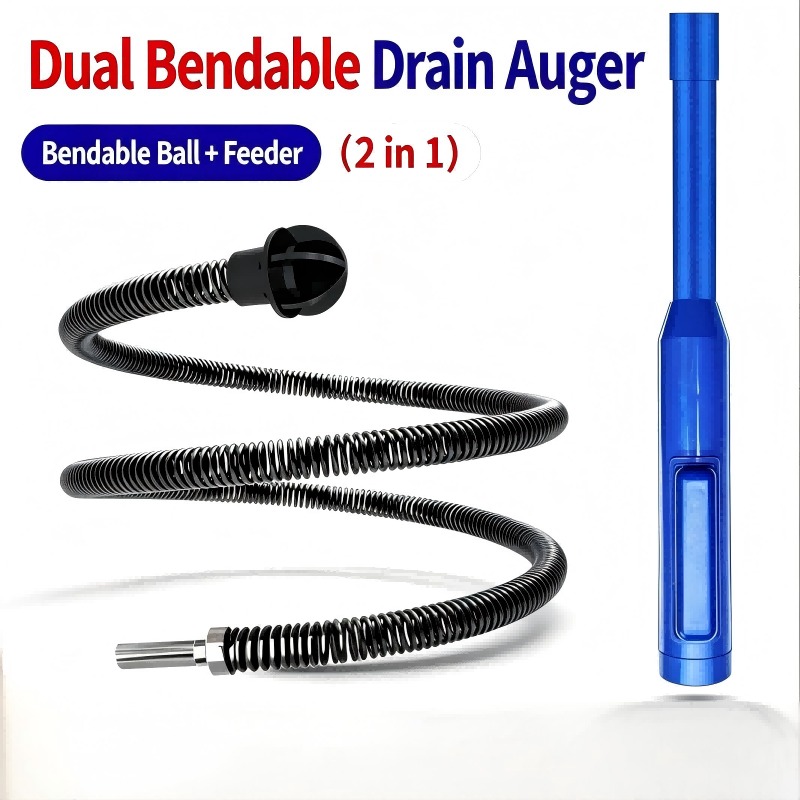 Doppelantriebs-Abflussreinigun – Pipe Bending Spring Bewertung und Preis