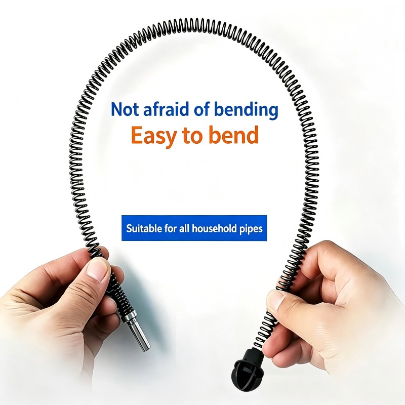 Doppelantriebs-Abflussreinigun – Pipe Bending Spring Bewertung und Preis