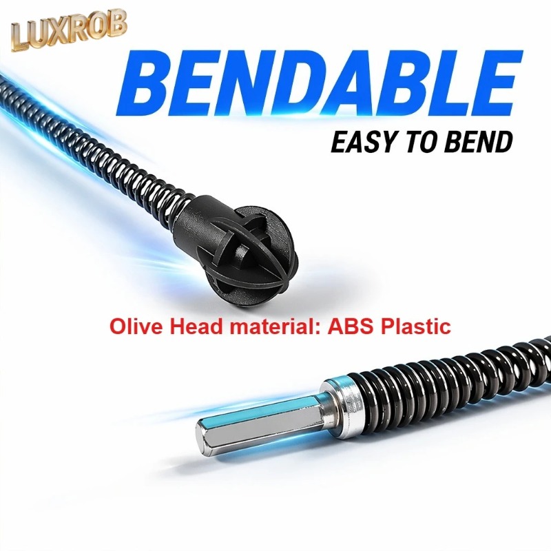 Doppelantriebs-Abflussreinigun – Pipe Bending Spring Bewertung und Preis