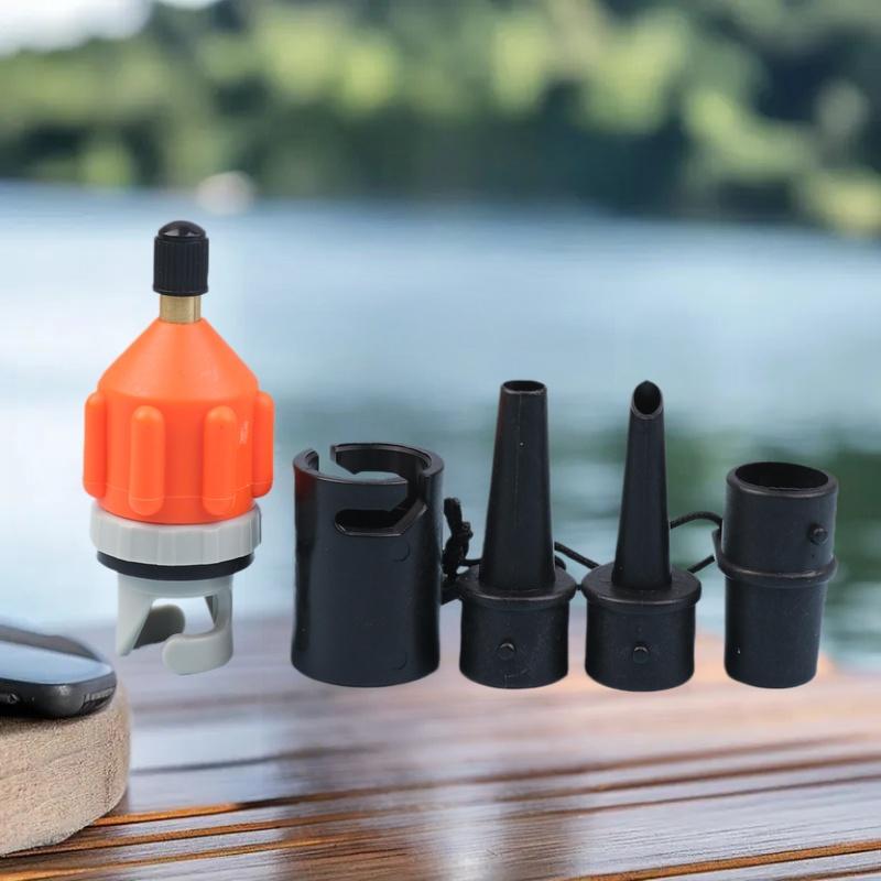 Aufblasbarer Luftpumpenadapter – Float Ball Valve Bewertung und Preis
