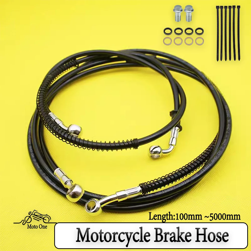 10 cm ~ 500 cm Motorrad Bremse – Flexible Hose Braided Bewertung und Preis