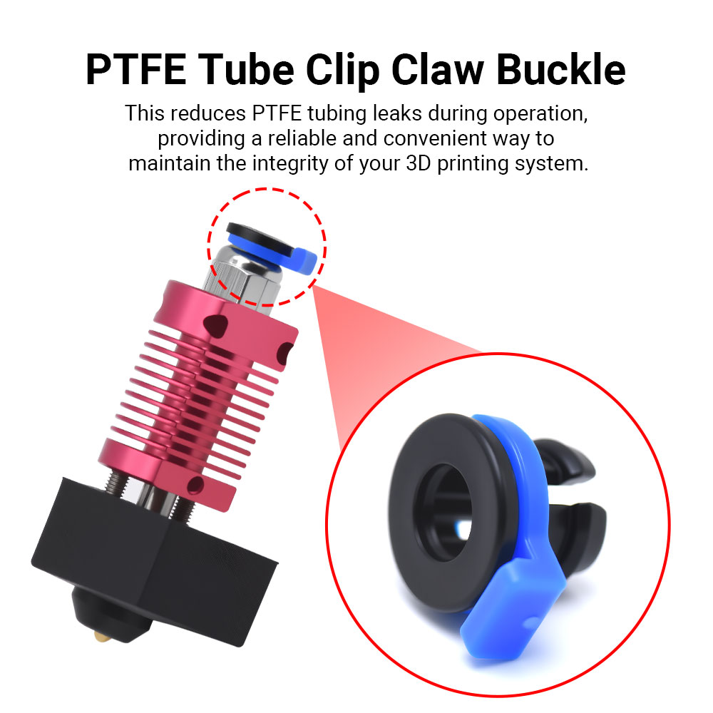 3D-Drucker-Teile PC4-01 PC4-M6 – Ptfe Tape Thread Bewertung und Preis