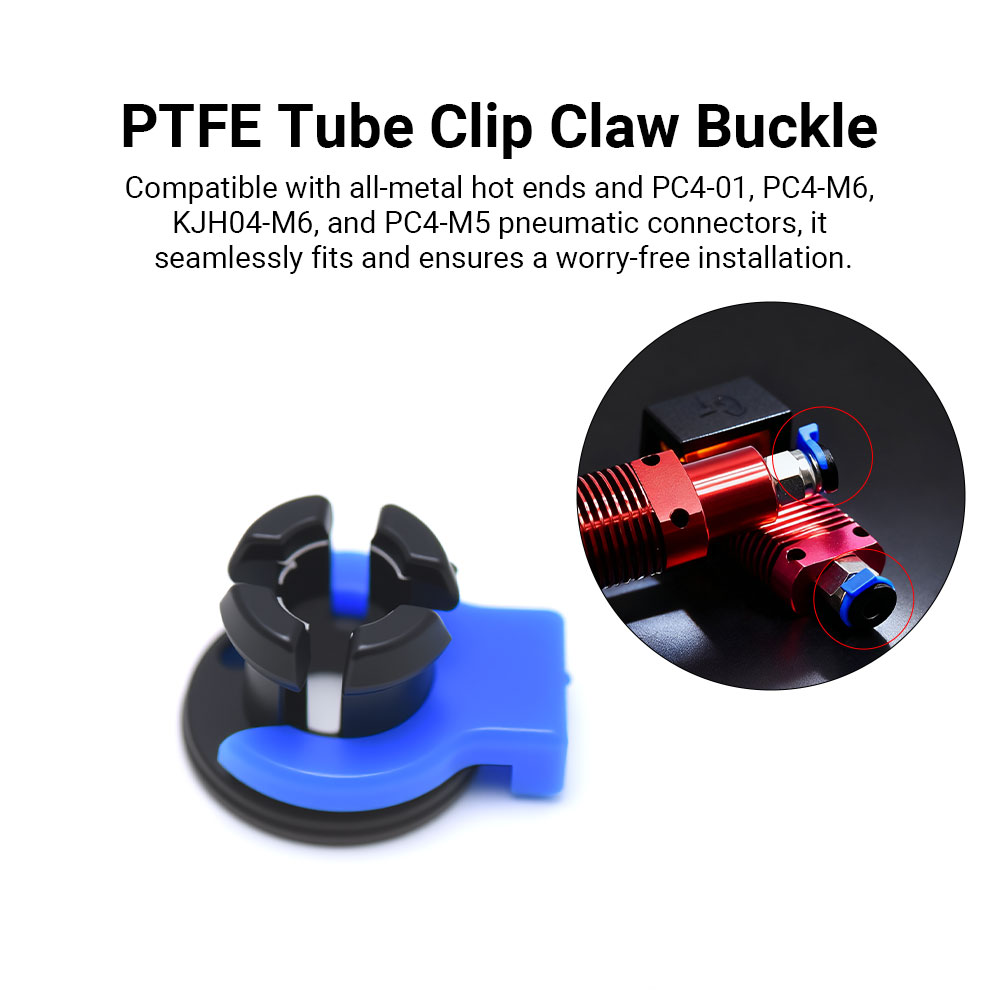 3D-Drucker-Teile PC4-01 PC4-M6 – Ptfe Tape Thread Bewertung und Preis