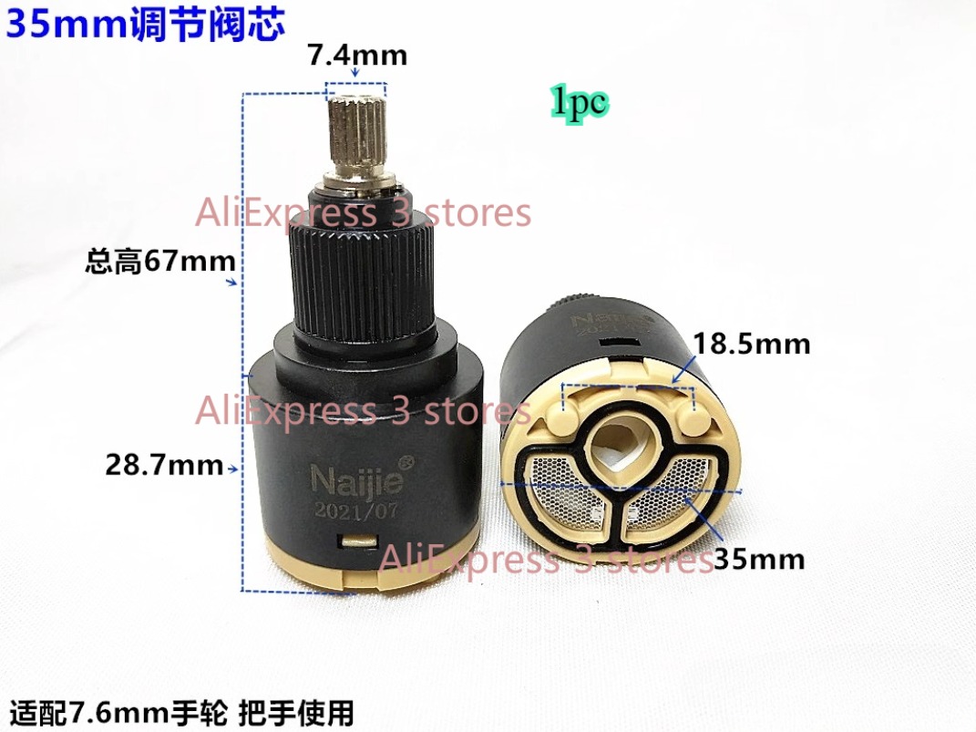 1 stücke 28mm/35mm/40mm Wasser – Shower Valve Cartridge Bewertung und Preis