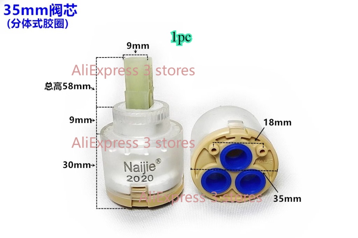 1 stücke 28mm/35mm/40mm Wasser – Shower Valve Cartridge Bewertung und Preis