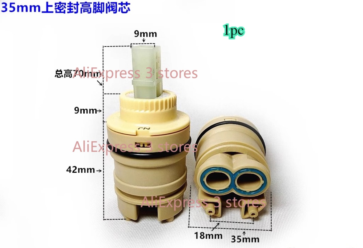 1 stücke 28mm/35mm/40mm Wasser – Shower Valve Cartridge Bewertung und Preis