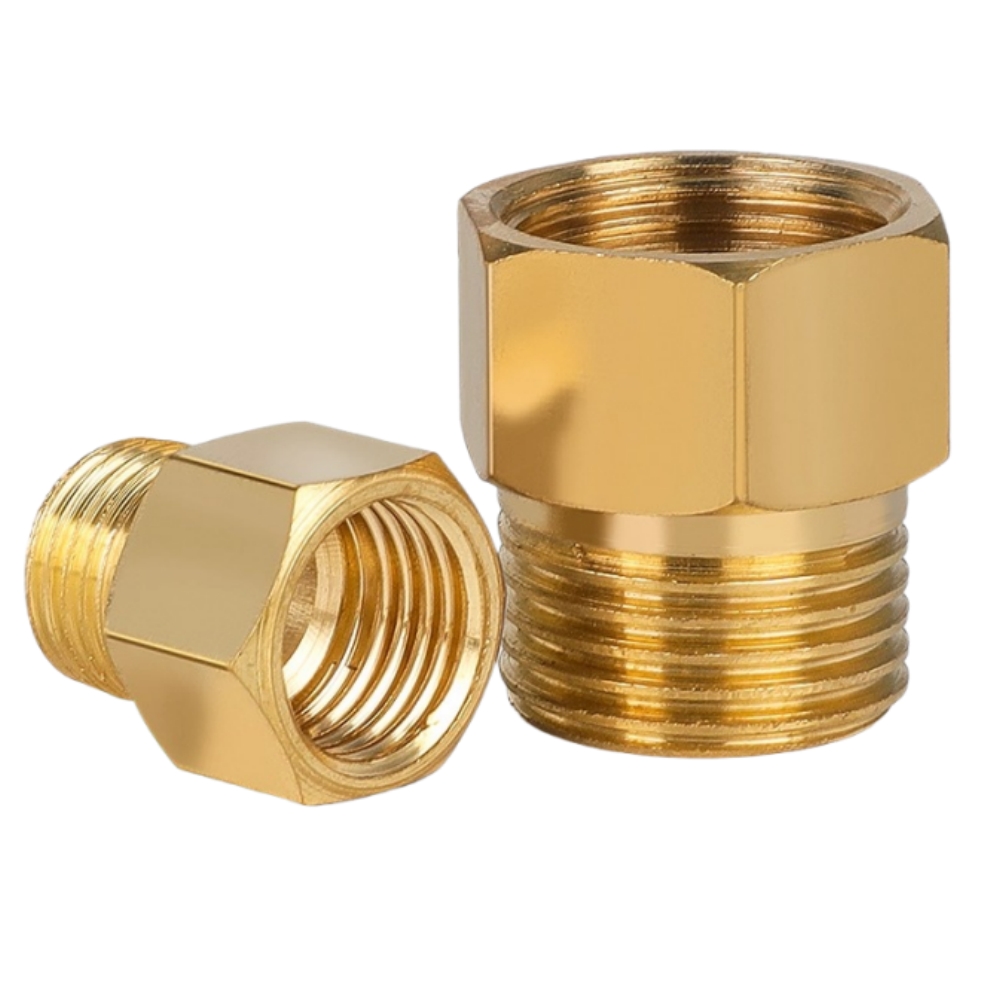 Für Manometer-Umrüstverbindung – Compression Fitting Brass Bewertung und Preis
