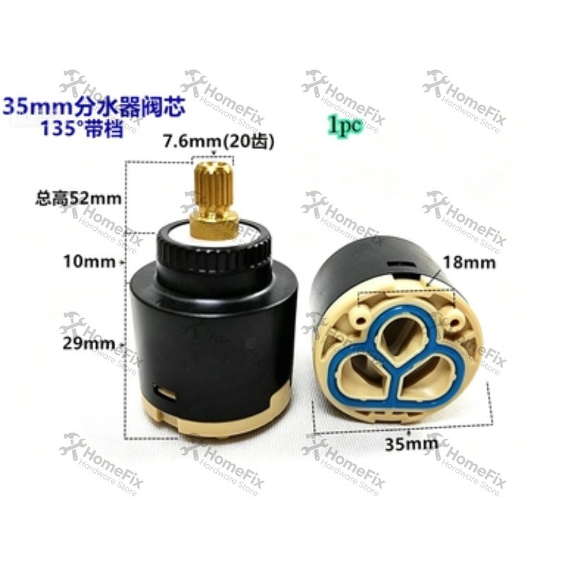 1 Stück Keramik-Ventilkern 28m – Basin Mixer Cartridge Bewertung und Preis