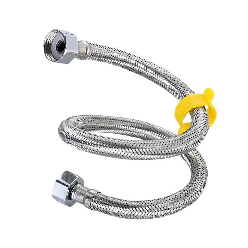 Wasserhahn aus Edelstahl 304,  – Flexible Hose Braided Bewertung und Preis