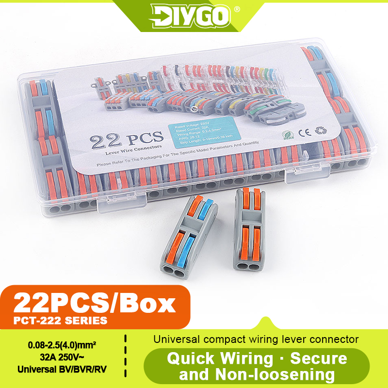 DIY GO 22-teiliges Set Hebelka – Push Fit Connector Bewertung und Preis
