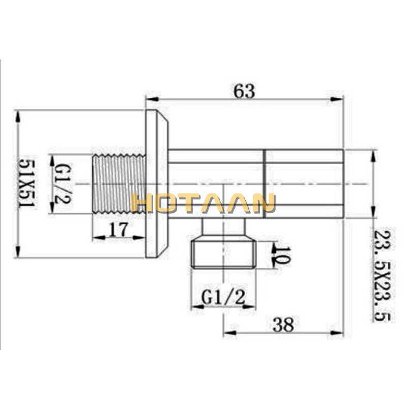 ., Badezimmer-Kupfer-Mischdrei – Toilet Fill Valve Bewertung und Preis