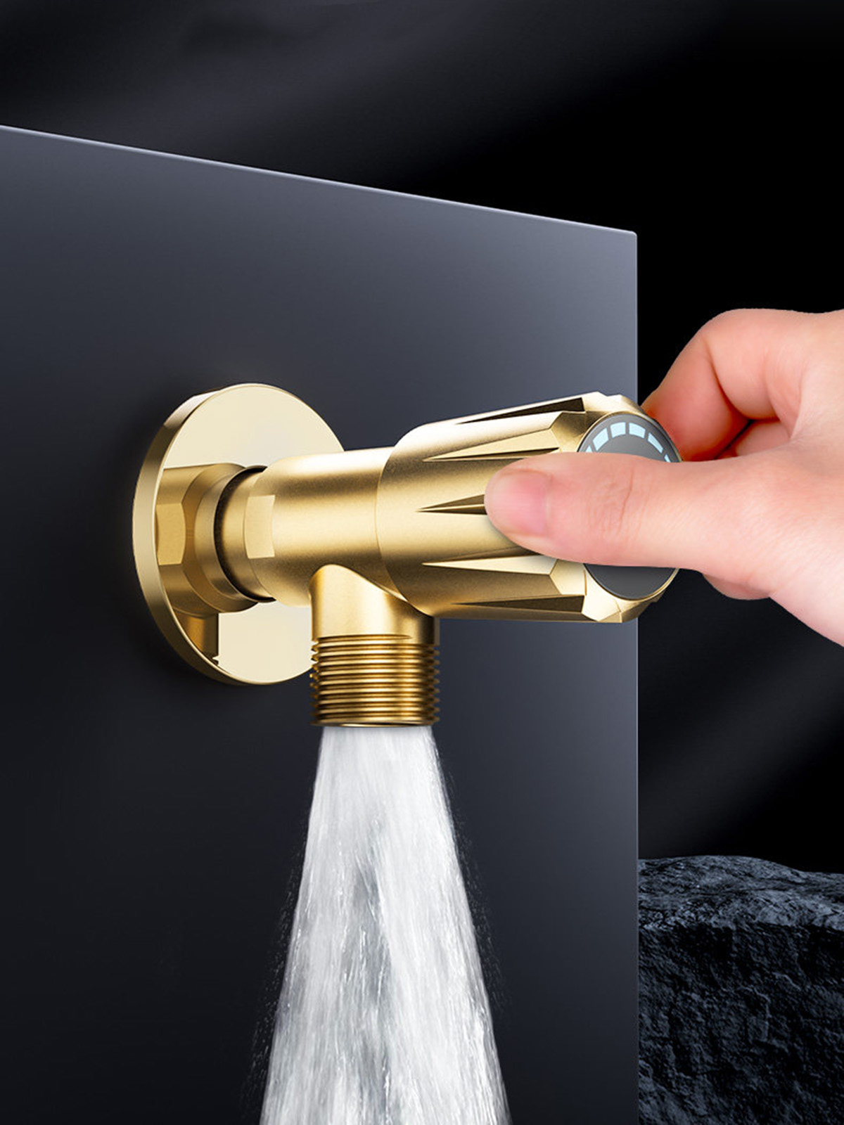 Messing-Winkelventil mit hohem – Toilet Fill Valve Bewertung und Preis