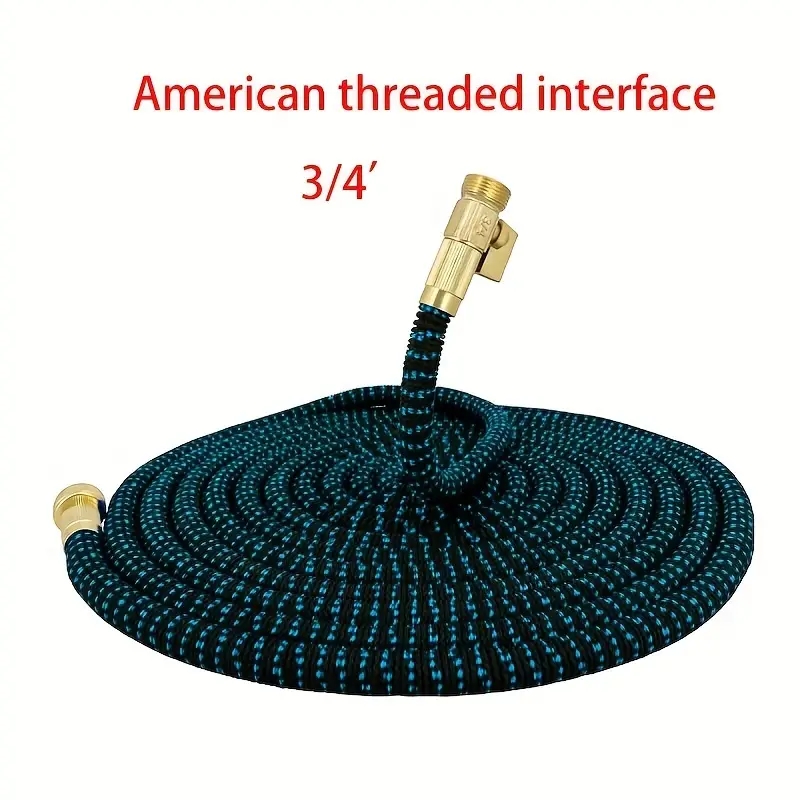 Gartenschlauch, erweiterbarer  – Flexible Hose Braided Bewertung und Preis
