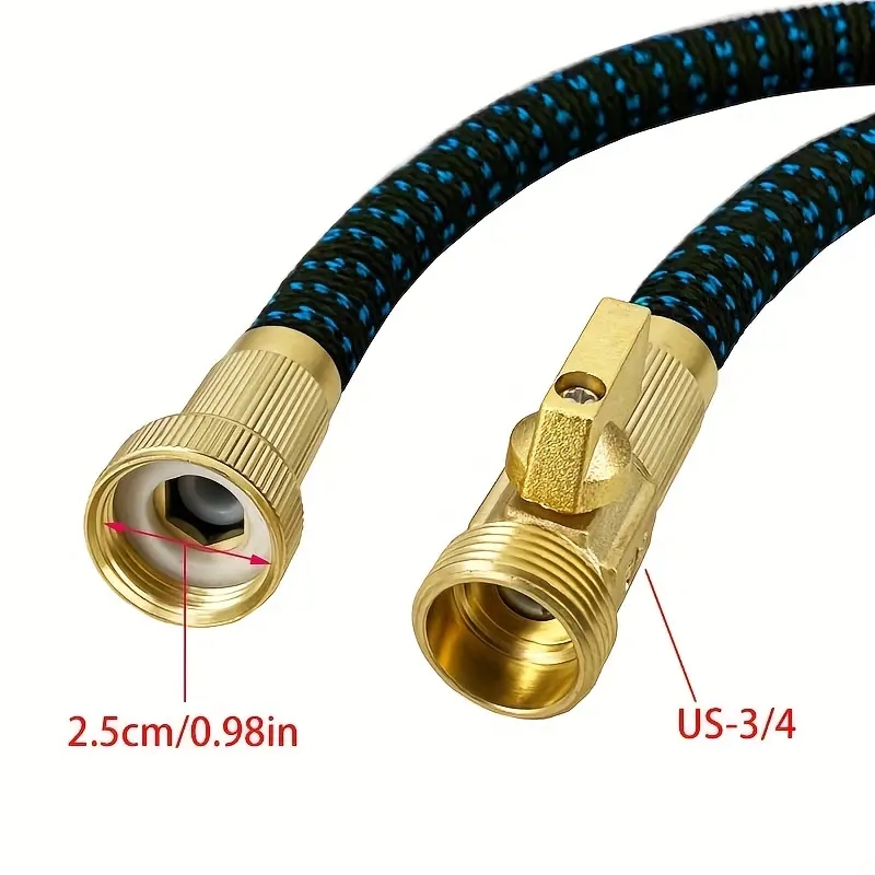 Gartenschlauch, erweiterbarer  – Flexible Hose Braided Bewertung und Preis