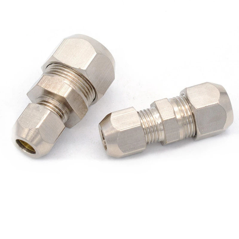 Kompressionshülsen-Rohrverschr – Compression Fitting Brass Bewertung und Preis