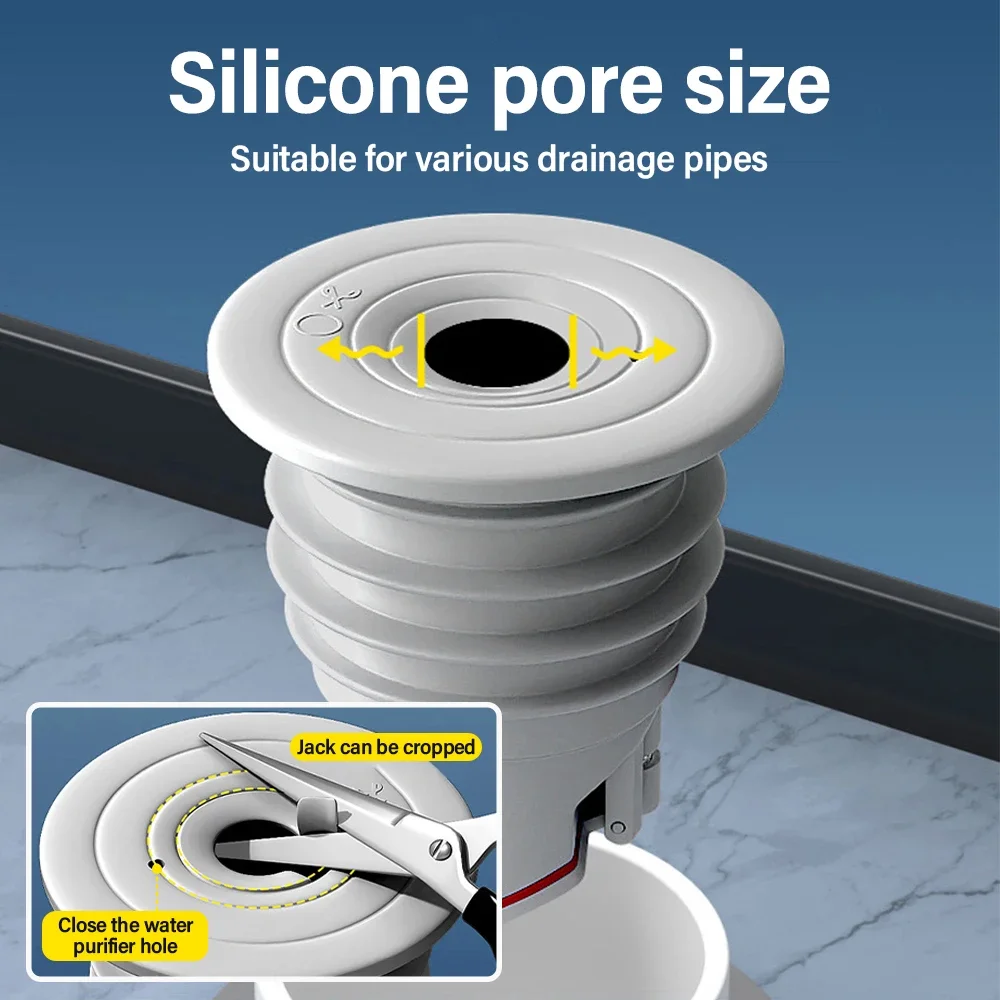70-75mm Silikon Abflüsse Küche – Drain Pipe Clip Bewertung und Preis