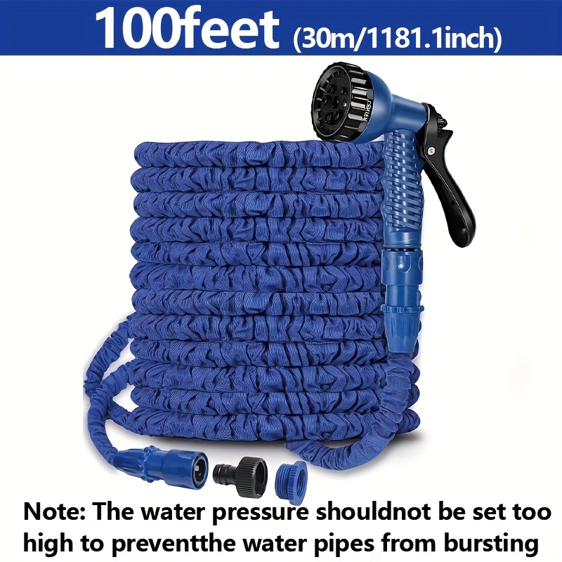 25FT-200FT Erweiterbarer Zaube – Flexible Hose Braided Bewertung und Preis