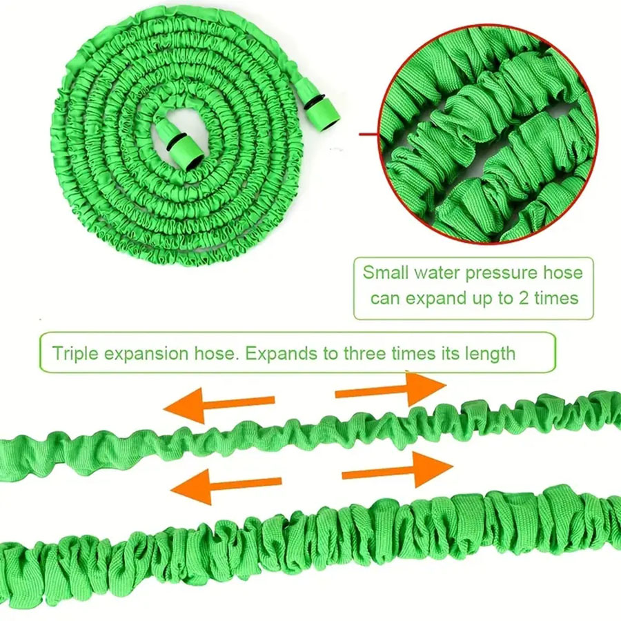 25FT-200FT Erweiterbarer Zaube – Flexible Hose Braided Bewertung und Preis
