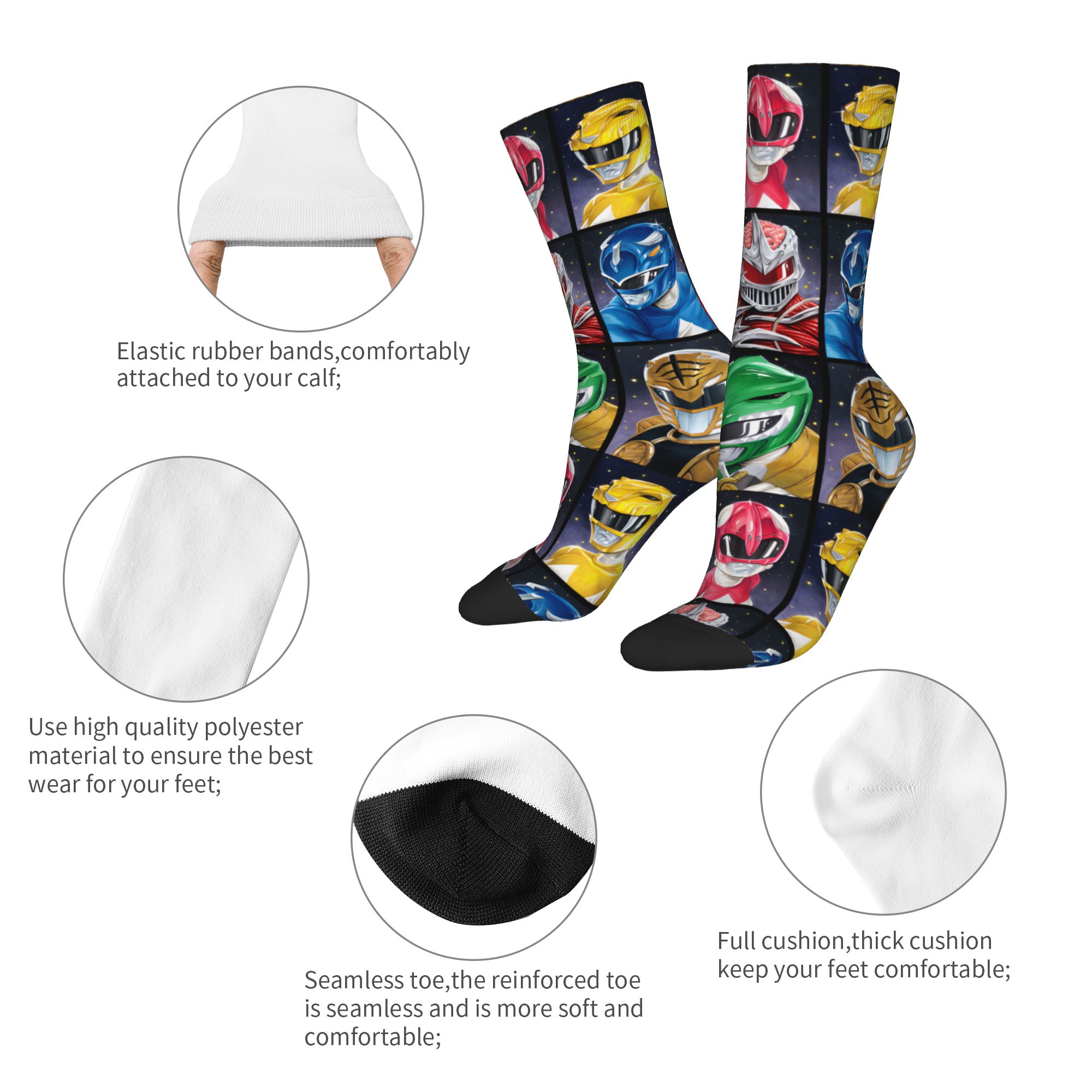 Power R-Ranger 90er-Jahre-Sock – Pipe Bending Spring Bewertung und Preis